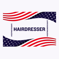 Hairdresser Keeping America Safe Tank Top | Artistshot