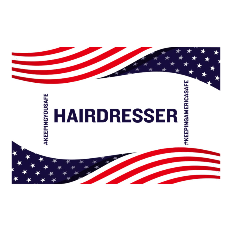 Hairdresser Keeping America Safe Long Sleeve Shirts | Artistshot