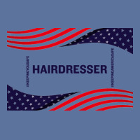 Hairdresser Keeping America Safe Lightweight Hoodie | Artistshot