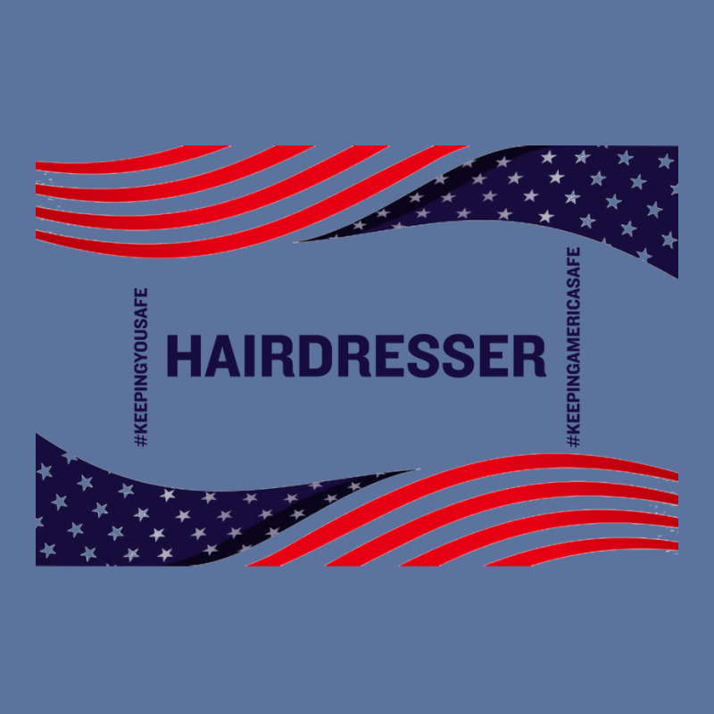 Hairdresser Keeping America Safe Lightweight Hoodie | Artistshot