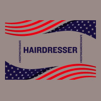 Hairdresser Keeping America Safe Vintage T-shirt | Artistshot