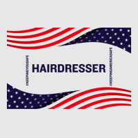 Hairdresser Keeping America Safe Hoodie & Jogger Set | Artistshot