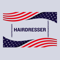 Hairdresser Keeping America Safe Fleece Short | Artistshot