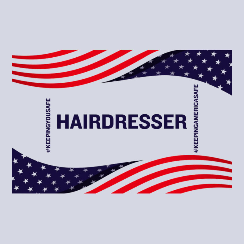 Hairdresser Keeping America Safe Fleece Short | Artistshot