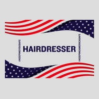 Hairdresser Keeping America Safe Men's Polo Shirt | Artistshot