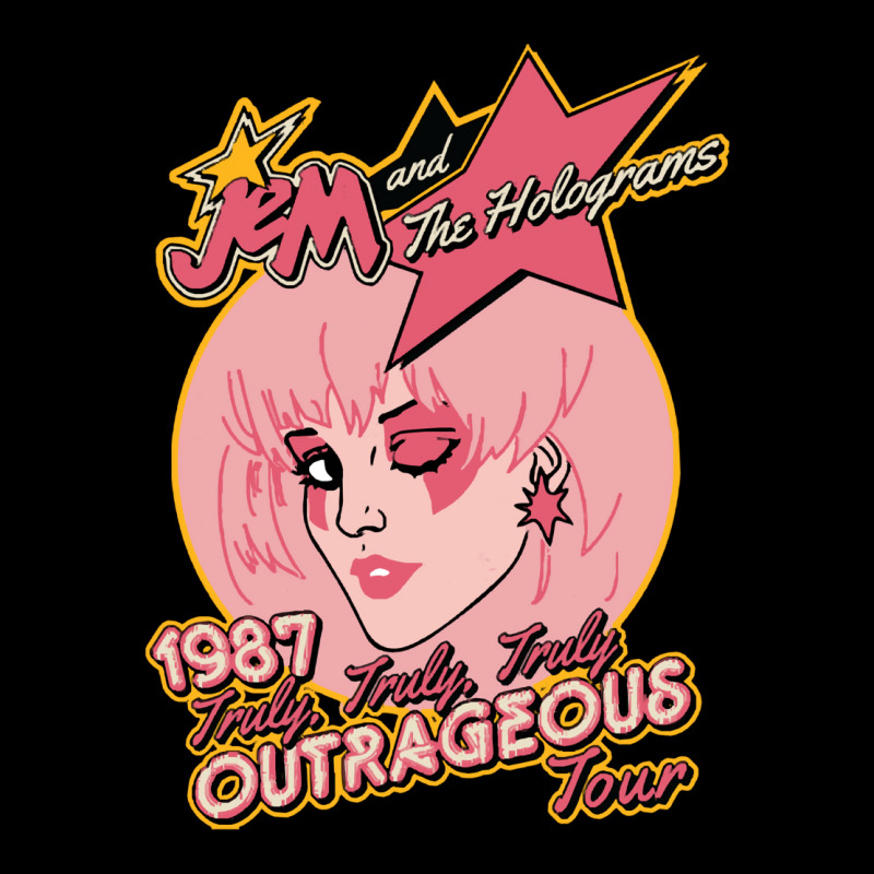 0jem 0outrageous Tour T Shirt Fleece Short | Artistshot