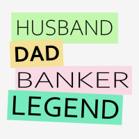 Banker Funny Husband Dad Legend Cute Fathers Day D Graphic T-shirt | Artistshot