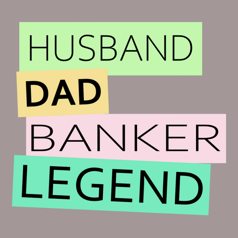 Banker Funny Husband Dad Legend Cute Fathers Day D Vintage Short by elcepobatship | Artistshot