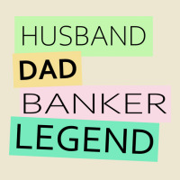 Banker Funny Husband Dad Legend Cute Fathers Day D Cropped Hoodie | Artistshot