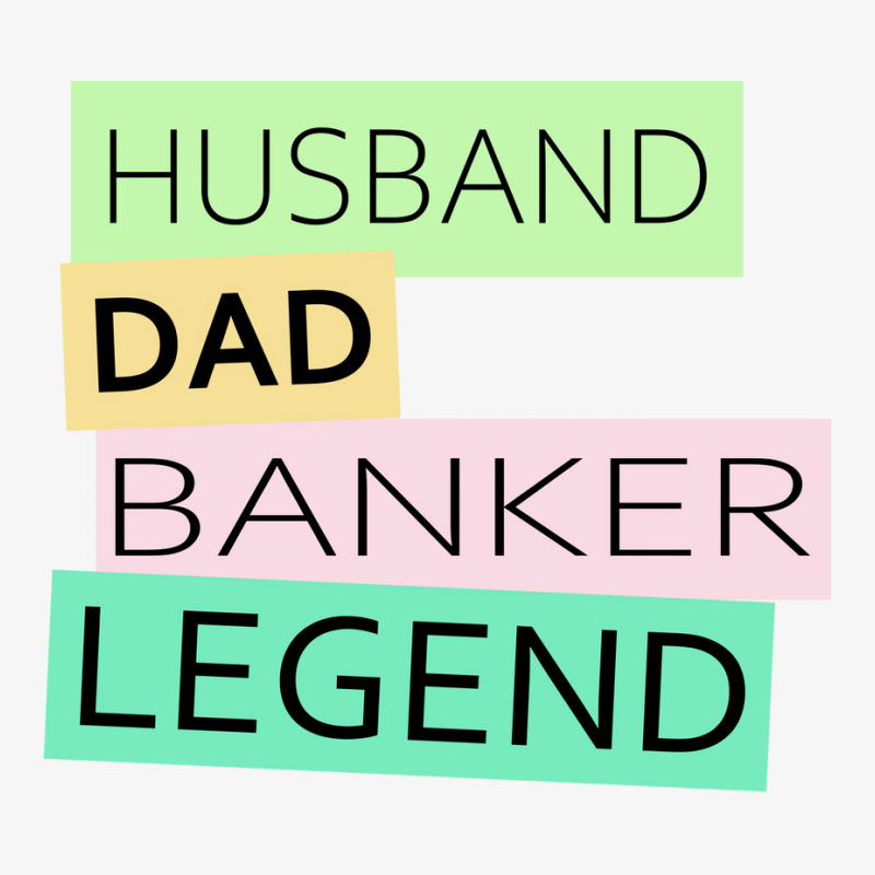 Banker Funny Husband Dad Legend Cute Fathers Day D Champion Hoodie by elcepobatship | Artistshot