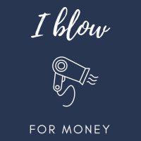 I Blow For Money Funny Hair Stylist Men Denim Jacket | Artistshot