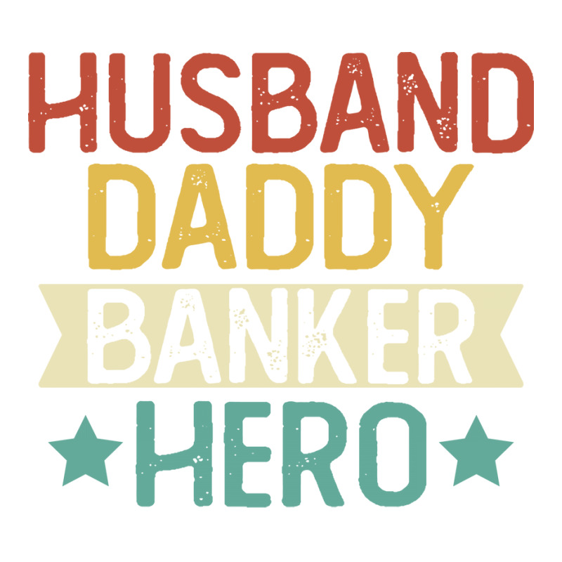 Husband Daddy Banker Hero Gift Banker Dad Gift Blu Maternity Scoop Neck T-shirt by miletajunpei4 | Artistshot