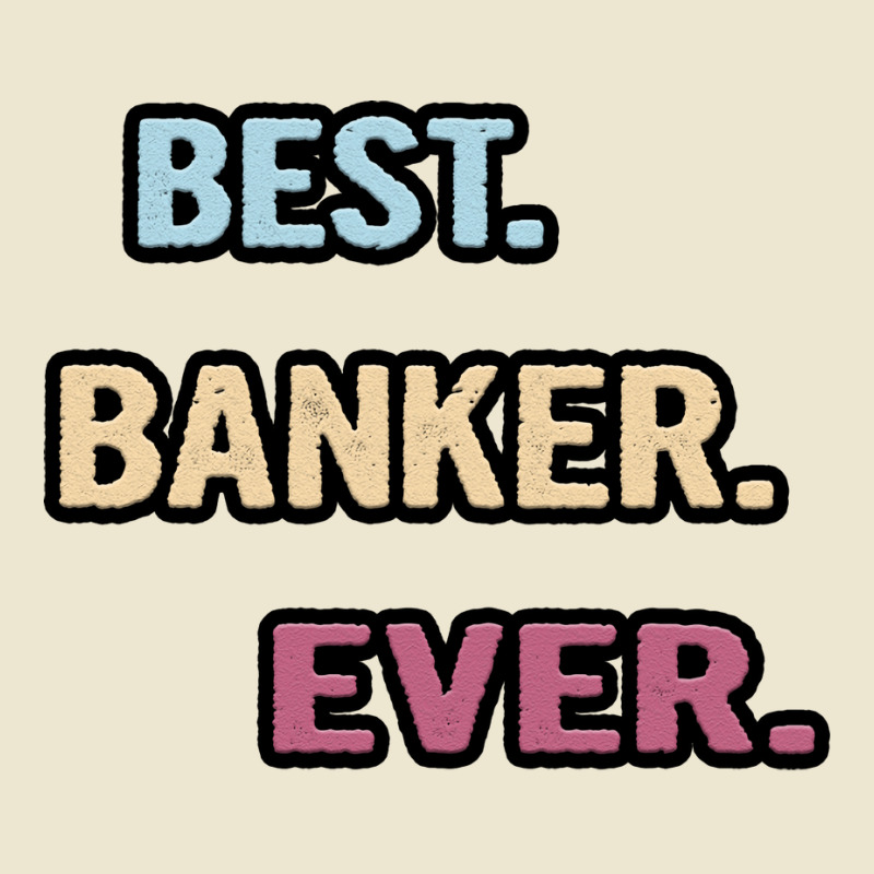 Best Banker Ever Nice Gift Idea Cropped Hoodie by cozubfitonoo | Artistshot