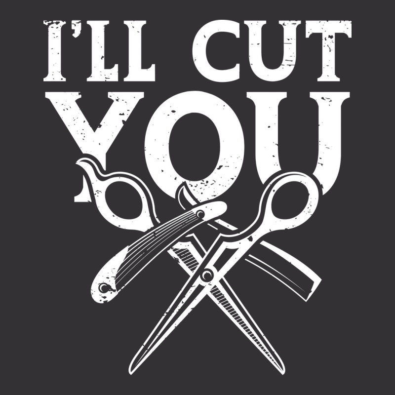 Ill Cut You Travel Vintage Hoodie | Artistshot