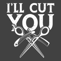 Ill Cut You Travel Vintage T-shirt | Artistshot