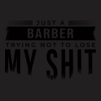 Just A Barber Cool T-shirt | Artistshot