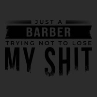 Just A Barber Cool Exclusive T-shirt | Artistshot