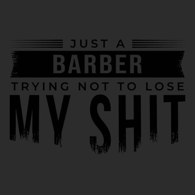 Just A Barber Cool Exclusive T-shirt | Artistshot