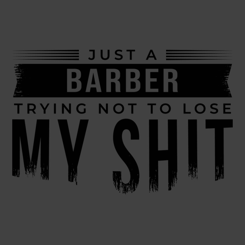 Just A Barber Cool Vintage T-shirt | Artistshot