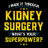 I Made It Through Kidney Surgery Organ Transplant Fleece Short | Artistshot