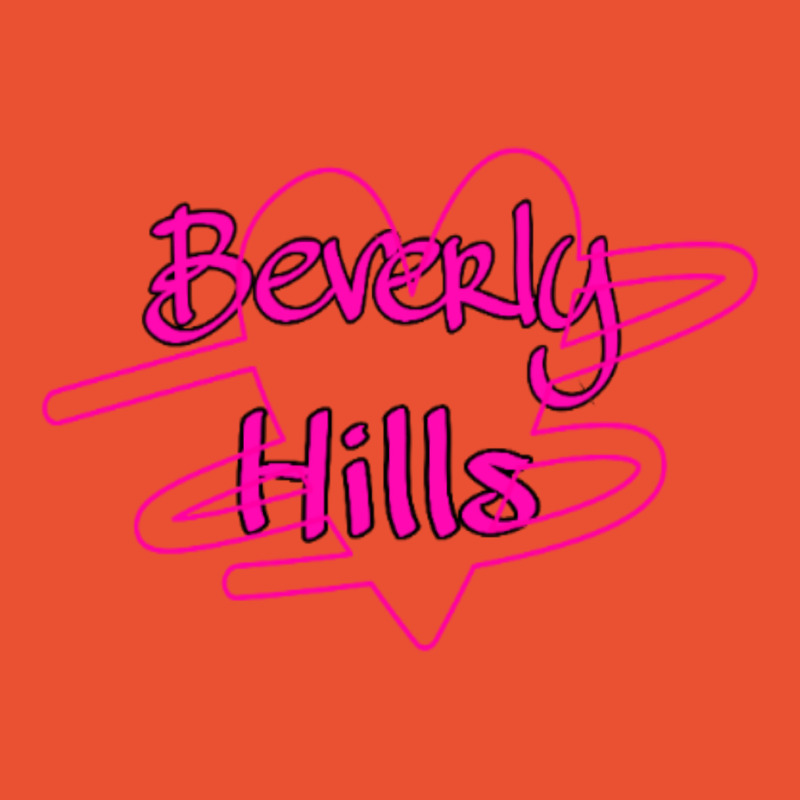 Beverly Hills Vintage Ladies Fitted T-Shirt by elcepobatship | Artistshot