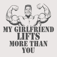 My Girlfriend Lifts More Than You Pocket T-shirt | Artistshot