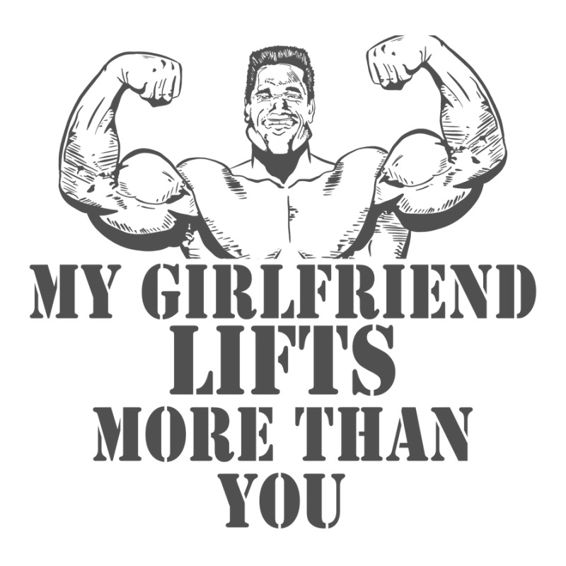 My Girlfriend Lifts More Than You Men's 3/4 Sleeve Pajama Set | Artistshot