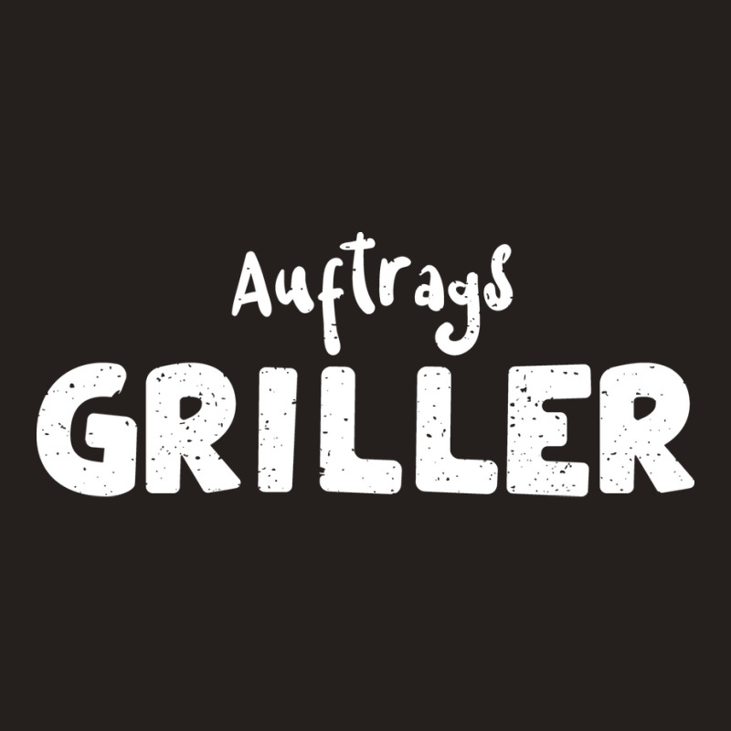 Auftrags Griller Hippie Tank Top by strosesimonsf | Artistshot