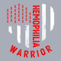 Hemophilia Awareness Red Ribbon Us Flag Hemophilia Tank Dress | Artistshot