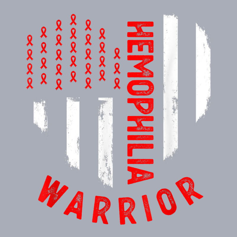 Hemophilia Awareness Red Ribbon Us Flag Hemophilia Tank Dress by peeteeh | Artistshot