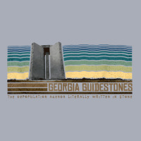 Georgia Guidestones   Depopulation Written In Ston Tank Dress | Artistshot