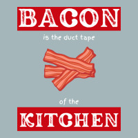 Bacon Is The Duct Tape Of The Kitchen Funny Bbq De Unisex Sherpa-lined Denim Jacket | Artistshot