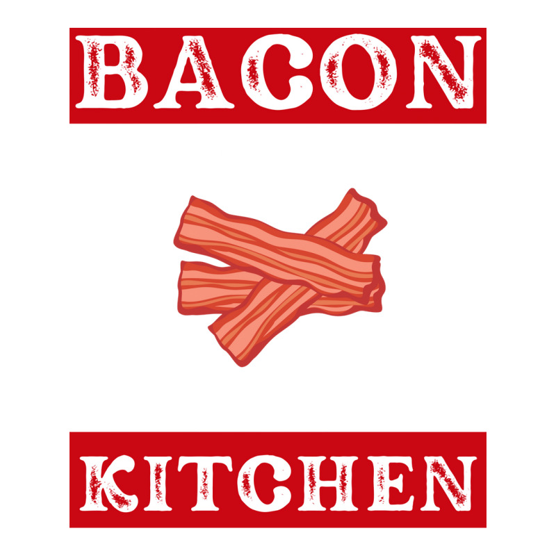 Bacon Is The Duct Tape Of The Kitchen Funny Bbq De V-Neck Tee by strosesimonsf | Artistshot