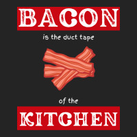 Bacon Is The Duct Tape Of The Kitchen Funny Bbq De 3/4 Sleeve Shirt | Artistshot