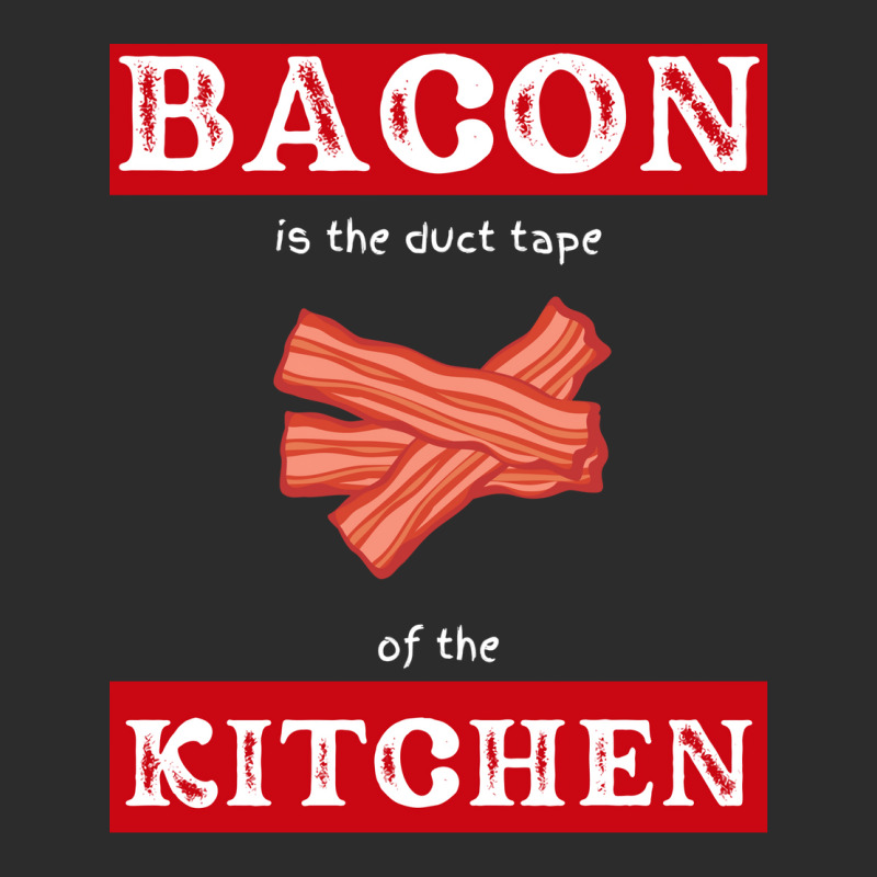 Bacon Is The Duct Tape Of The Kitchen Funny Bbq De Exclusive T-shirt by strosesimonsf | Artistshot