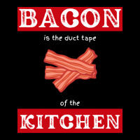 Bacon Is The Duct Tape Of The Kitchen Funny Bbq De Men's Long Sleeve Pajama Set | Artistshot