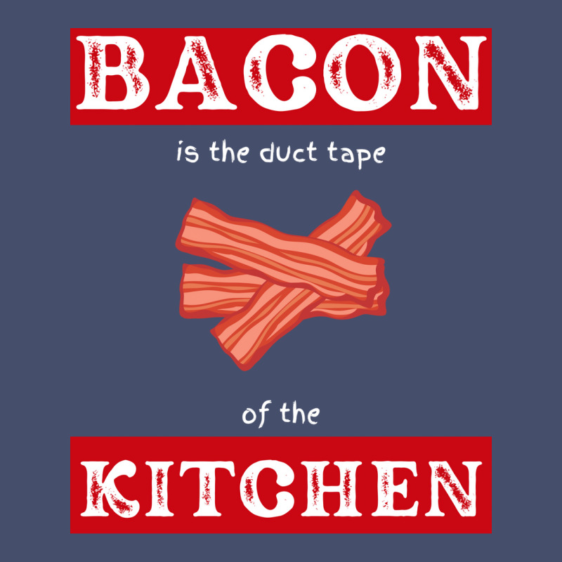 Bacon Is The Duct Tape Of The Kitchen Funny Bbq De Vintage Short by strosesimonsf | Artistshot