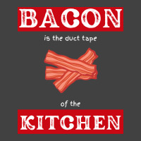 Bacon Is The Duct Tape Of The Kitchen Funny Bbq De Vintage T-shirt | Artistshot