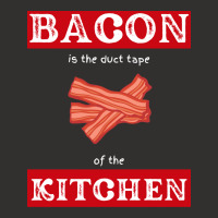 Bacon Is The Duct Tape Of The Kitchen Funny Bbq De Champion Hoodie | Artistshot