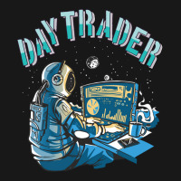 Day Trader Astronaut In Space Girl Flannel Shirt | Artistshot