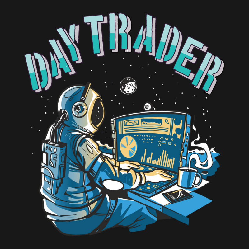 Day Trader Astronaut In Space Girl Flannel Shirt by elcepobatship | Artistshot