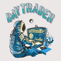 Day Trader Astronaut In Space Girl Pocket T-shirt | Artistshot