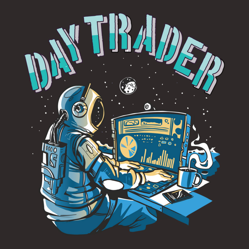 Day Trader Astronaut In Space Girl Racerback Tank by elcepobatship | Artistshot