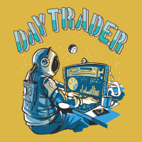 Day Trader Astronaut In Space Girl Classic T-shirt | Artistshot