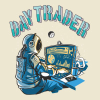 Day Trader Astronaut In Space Girl Cropped Hoodie | Artistshot