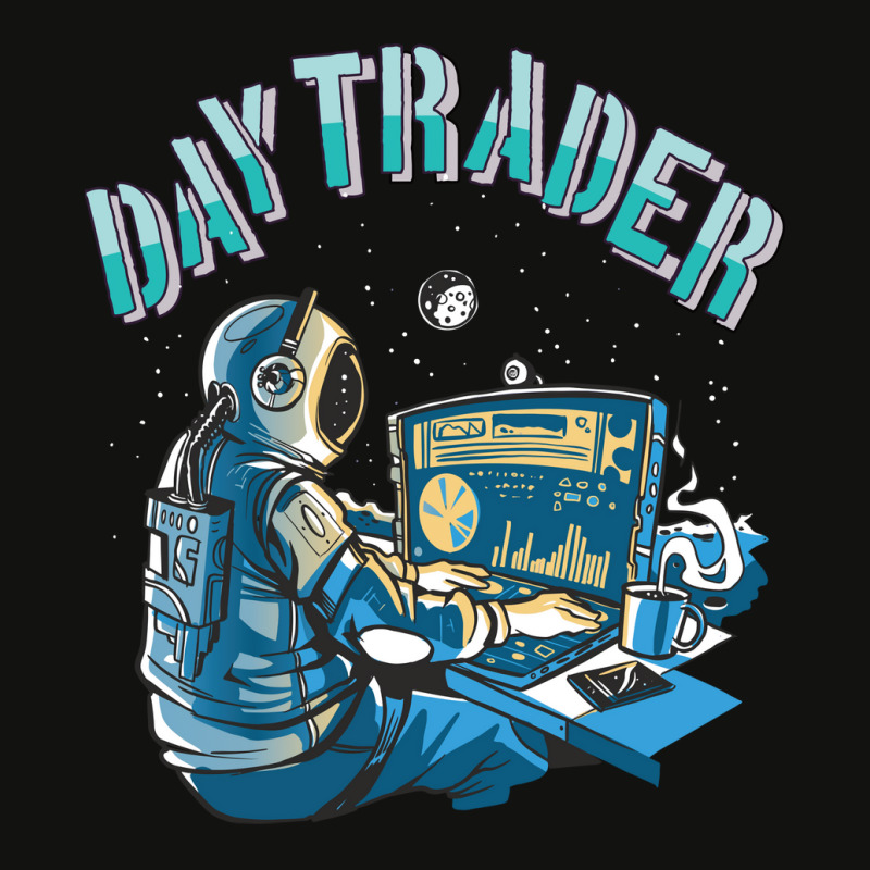 Day Trader Astronaut In Space Girl Scorecard Crop Tee by elcepobatship | Artistshot