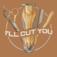 Hairdresser Ill Cut You Barber Hairstylist Music Vintage Short | Artistshot