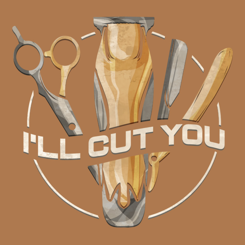 Hairdresser Ill Cut You Barber Hairstylist Music Vintage Short | Artistshot