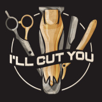 Hairdresser Ill Cut You Barber Hairstylist Music Waist Apron | Artistshot