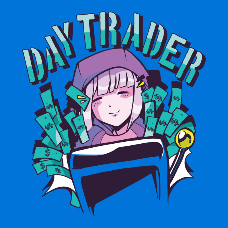 Day Trader Girl Tumblr Graphic T-shirt by elcepobatship | Artistshot